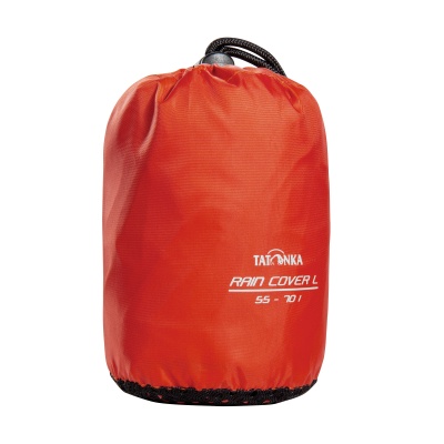 Накидка на рюкзак Tatonka RAIN COVER 55-70 red orange 3118.21121