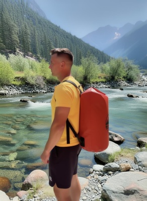 Герморюкзак ADR WP Bag 30 (red)31