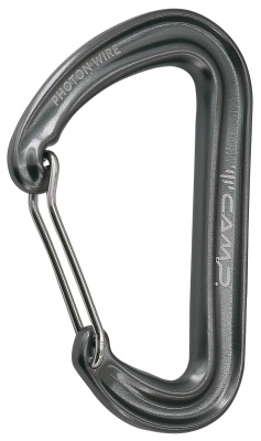 Карабин CAMP Photon Wire, Gun Metal