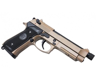 Модель пистолета пневм  (KJW) M9A1-TBC.CO2 GBB Tan