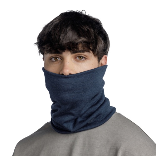 Бандана Buff Heavyweight Merino Wool Solid Indigo26