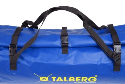 Гермосумка Talberg Dry Bag PVC 80 черная23