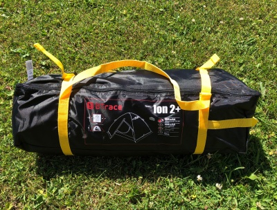 Палатка BTrace Ion 2+ (зеленая)54