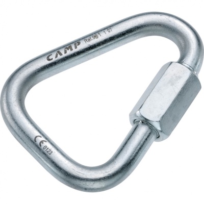 Набор карабинов CAMP Delta Quick Link 10 mm Steel (2шт)21