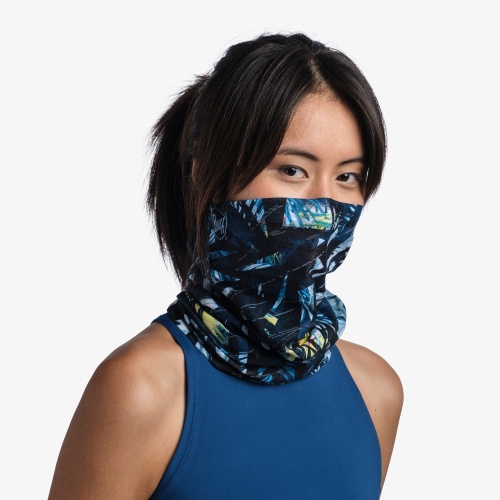 Бандана Buff CoolNet UV+ Reflective Ipe Navy26