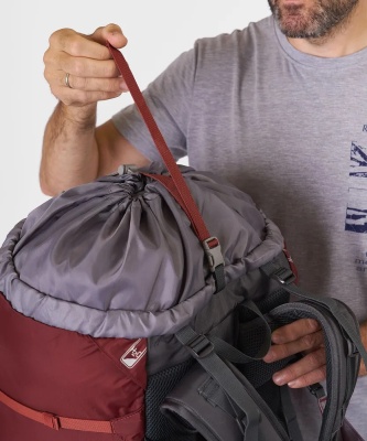 Рюкзак RedFox Makalu 85 V5 (бордовый/кирпич)38