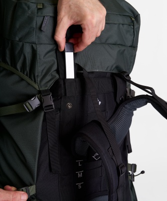 Рюкзак RedFox Light 80 V6 (бордовый/кирпич)40