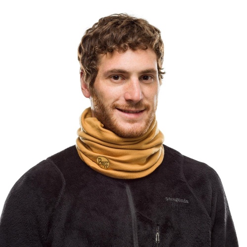 Бандана Buff Heavyweight Merino Wool Solid Camel2