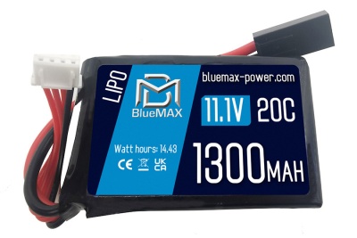 Аккумулятор 11.1V 1300mah (Li-Po) 20С stick 17*43*65 mm