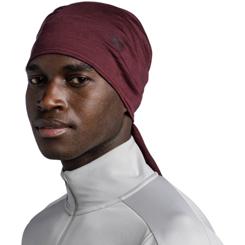 Бандана Buff Lightweight Merino Solid Garnet25