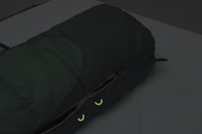 Спальный мешок Alexika MOUNTAIN WIDE зеленый правый 9222.0101128