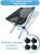 Стул туристический ADR Moon Chair, Sky blu Стул туристический ADR Moon Chair, Sky blu
