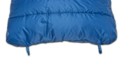 Спальный мешок Alexika FORESTER Compact синий правый 9231.0105128