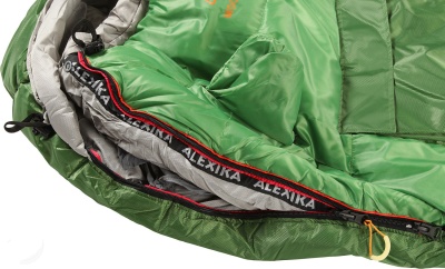 Спальный мешок Alexika MOUNTAIN BABY зеленый 9226.01016,1