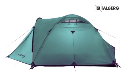 Палатка Talberg MALM 4 green12