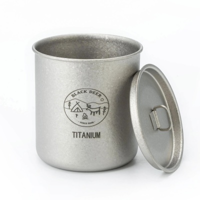Кружка BlackDeer Titanium Crystal Cup 450