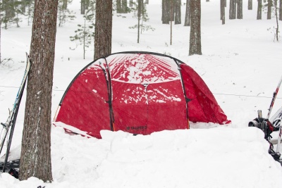 Палатка Talberg MAREL PRO 3 Red 7