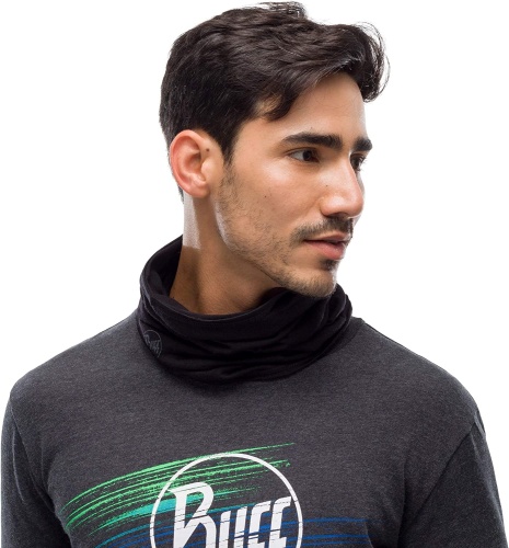 Бандана Buff Lightweight Merino Solid Black24