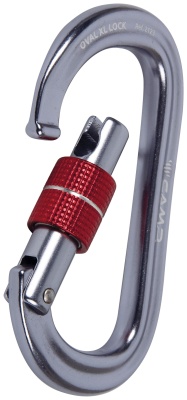 Карабин CAMP Oval XL Lock, Black23