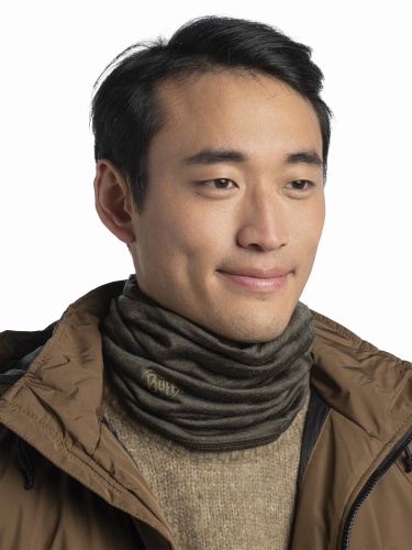 Бандана Buff Midweight Merino Solid Bark22