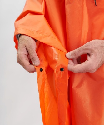 Пончо RedFox Poncho Plus (серый)36