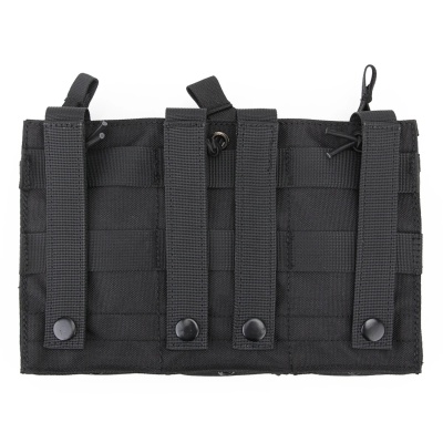 Подсумок тройной molle ADR FJB-03 Black21
