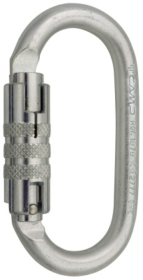 Карабин CAMP Oval Pro 2Lock