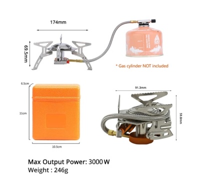 Горелка газовая Fire Maple FMS-10523