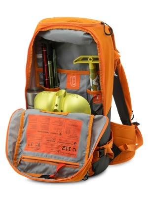 Рюкзак Kanrock Pow Pow 20 Tangerine orange42