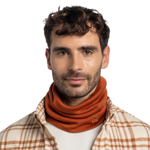 Бандана Buff Heavyweight Merino Wool Solid Cinnamon23
