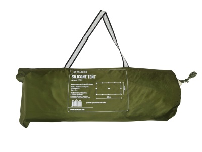Тент Talberg SILICONE TENT 3х4,5 olive21