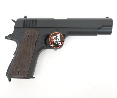 Модель пистолета (Cyma) CM123 Colt M1911 электр.