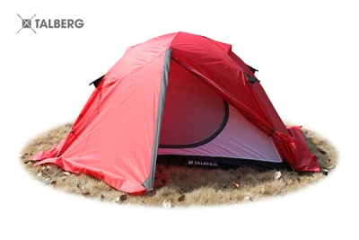 Палатка Talberg BOYARD PRO 2 red3