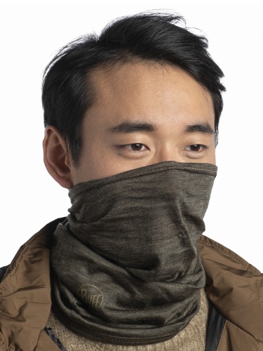 Бандана Buff Midweight Merino Solid Bark21