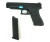 Модель пистолета (WE) GLOCK-34 gen3 Black металл слайд