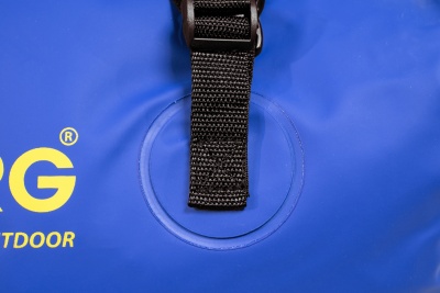 Гермосумка Talberg Dry Bag Light PVC 40 черная4