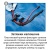 Спальный мешок BTrace Mega (серый/синий) правый20 Спальный мешок BTrace Mega (серый/синий) правый20