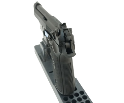 Модель пистолета WE M001-GAS Beretta M92F Black