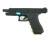 Модель пистолета (WE) GLOCK-34 gen3 Black металл слайд