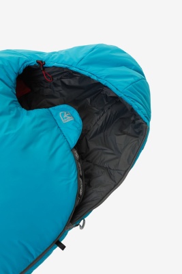 Спальный мешок Bask MISTRAL LIGHT XL (серый) правый23