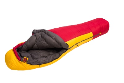 Спальный мешок Bask KARAKORAM V3 M (хаки/т.серый)2