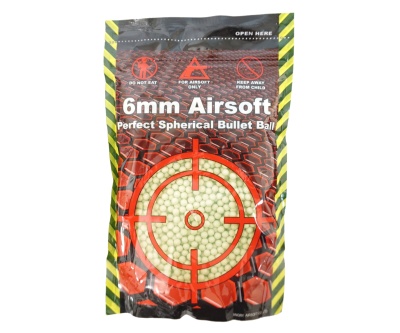 Шары Angry BBs Tracer 0,30 1 кг. (3300шт.) страйкбол (airsoft)21