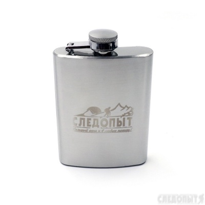Фляга Следопыт 110 мл BD-F19 - Магазин снаряжения для активного отдыха «Адреналин спорт».
