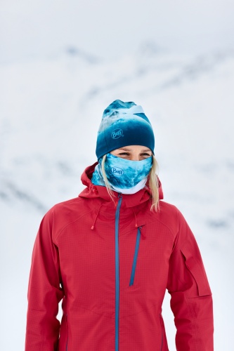 Бандана Buff ThermoNet Ethereal Aqua25