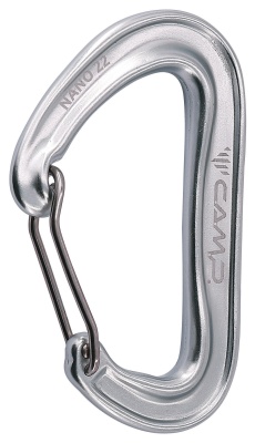 Карабин CAMP Nano 22, Titanium