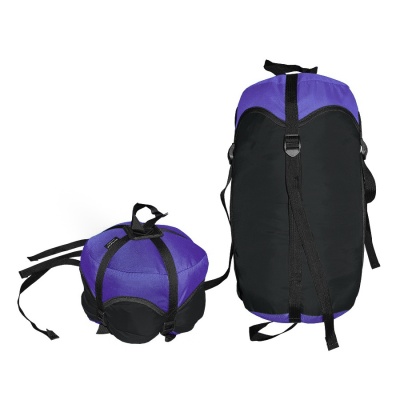 Компрессионный мешок Terra 20л черный/сиреневый21