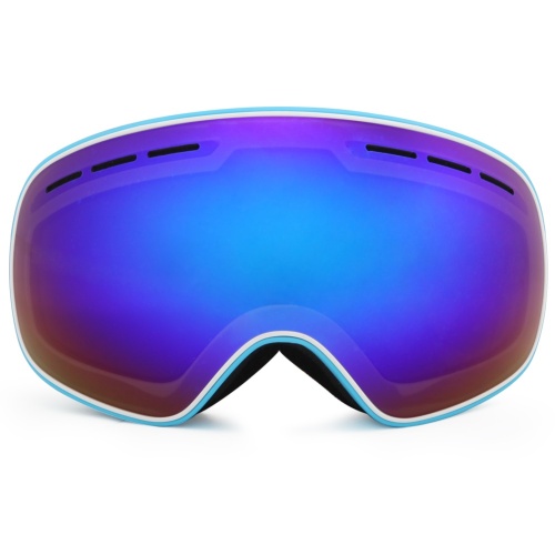 Маска горнолыжная BE NICE 5303 blue21