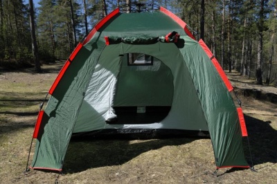 Палатка Talberg GARDA 4 green43
