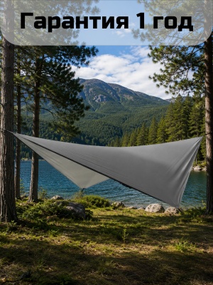 Тент ADR 3x3 (silver/grey)15
