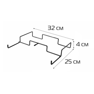 Стол туристический ADR Chief Cook Table + плита, Black211